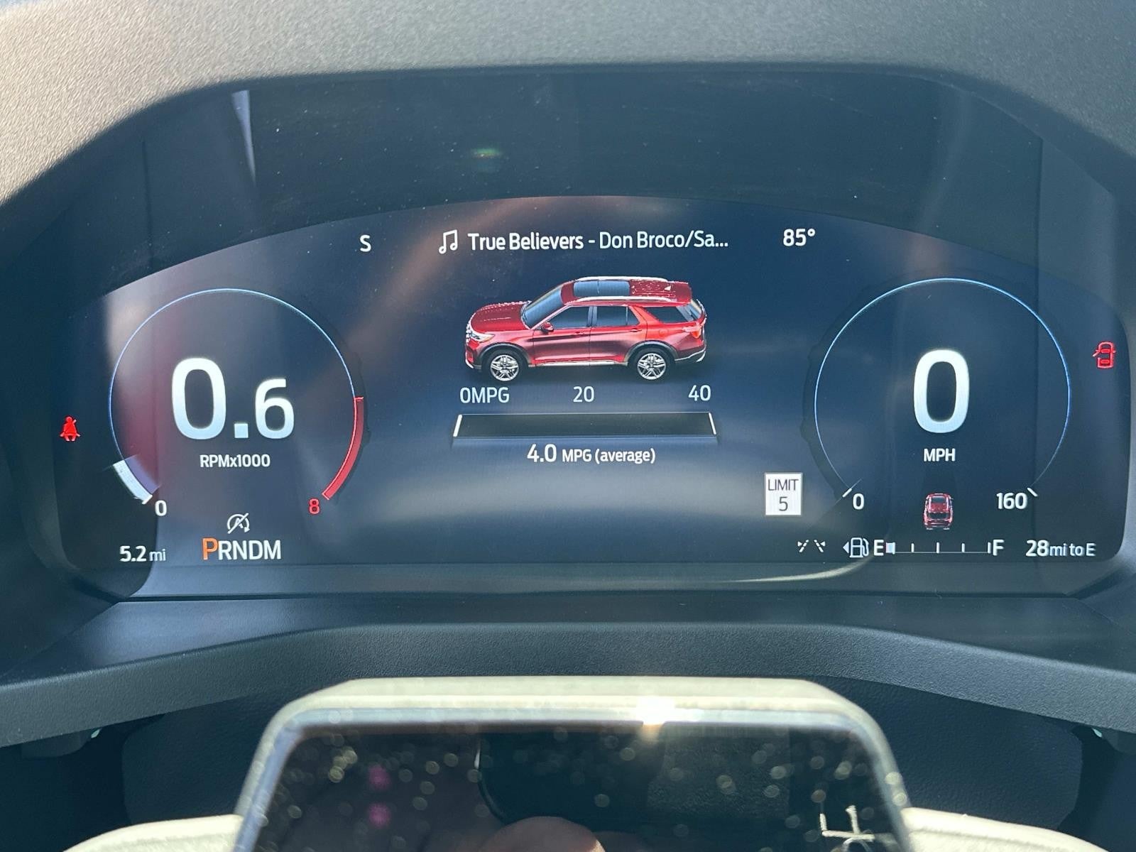 2026 Ford Explorer ST 4WD