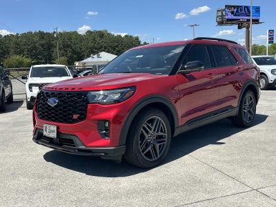 2026 Ford Explorer ST 4WD