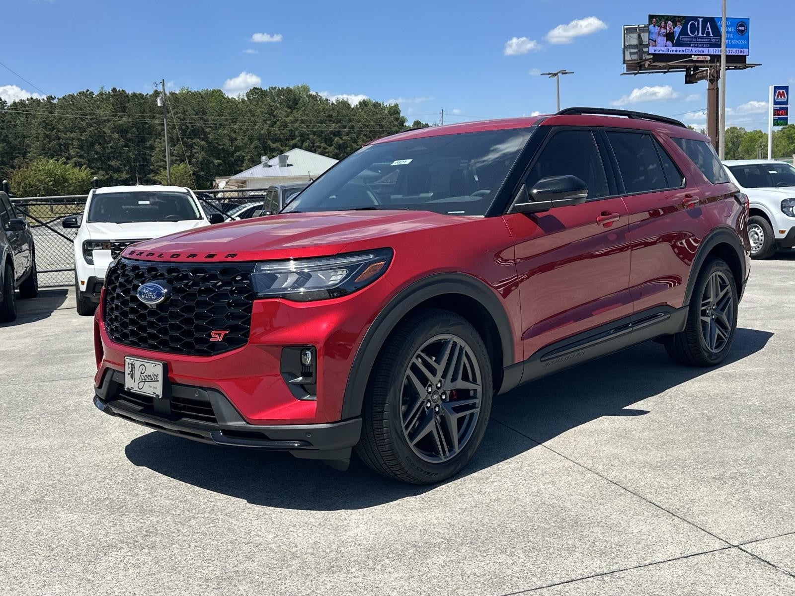 2026 Ford Explorer ST 4WD
