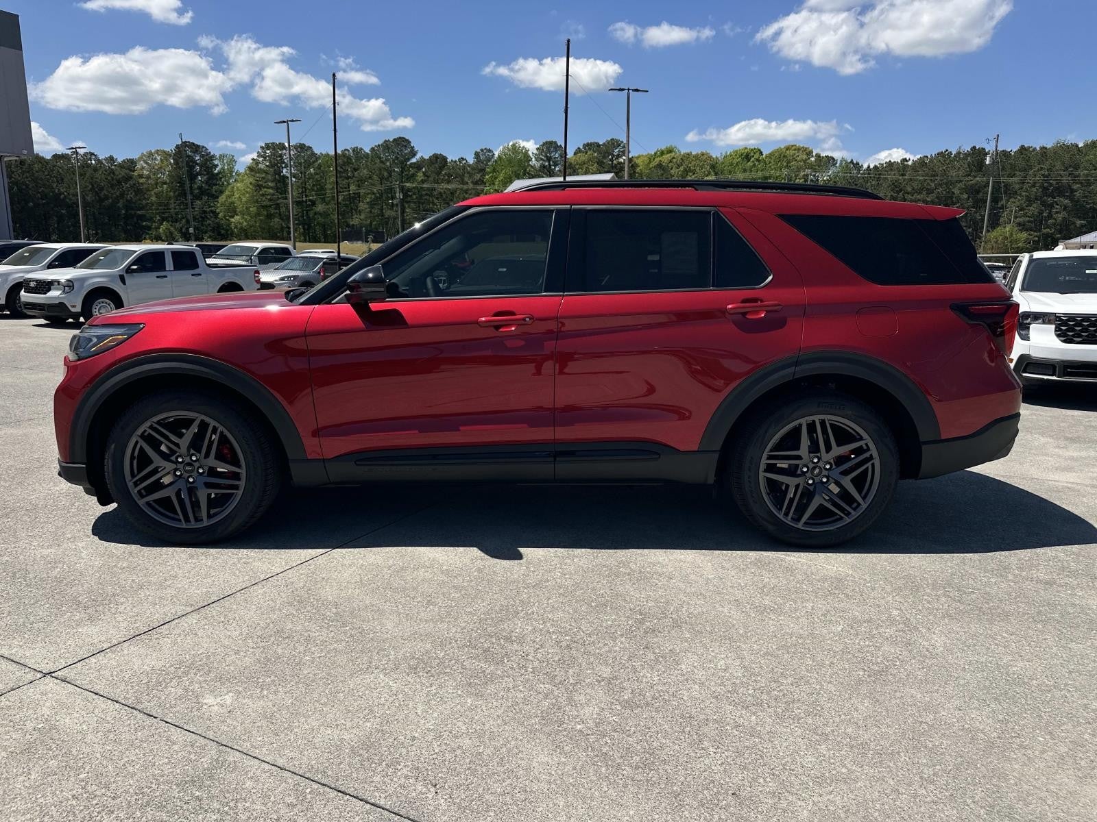 2026 Ford Explorer ST 4WD