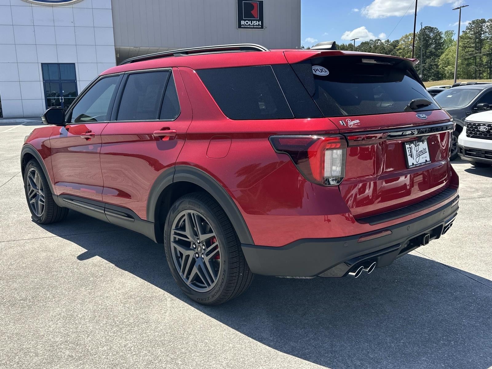 2026 Ford Explorer ST 4WD
