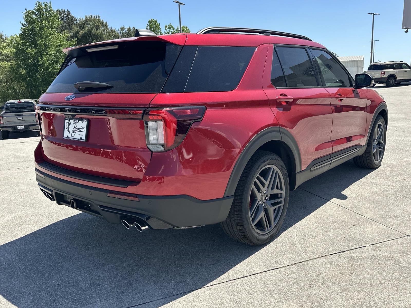 2026 Ford Explorer ST 4WD