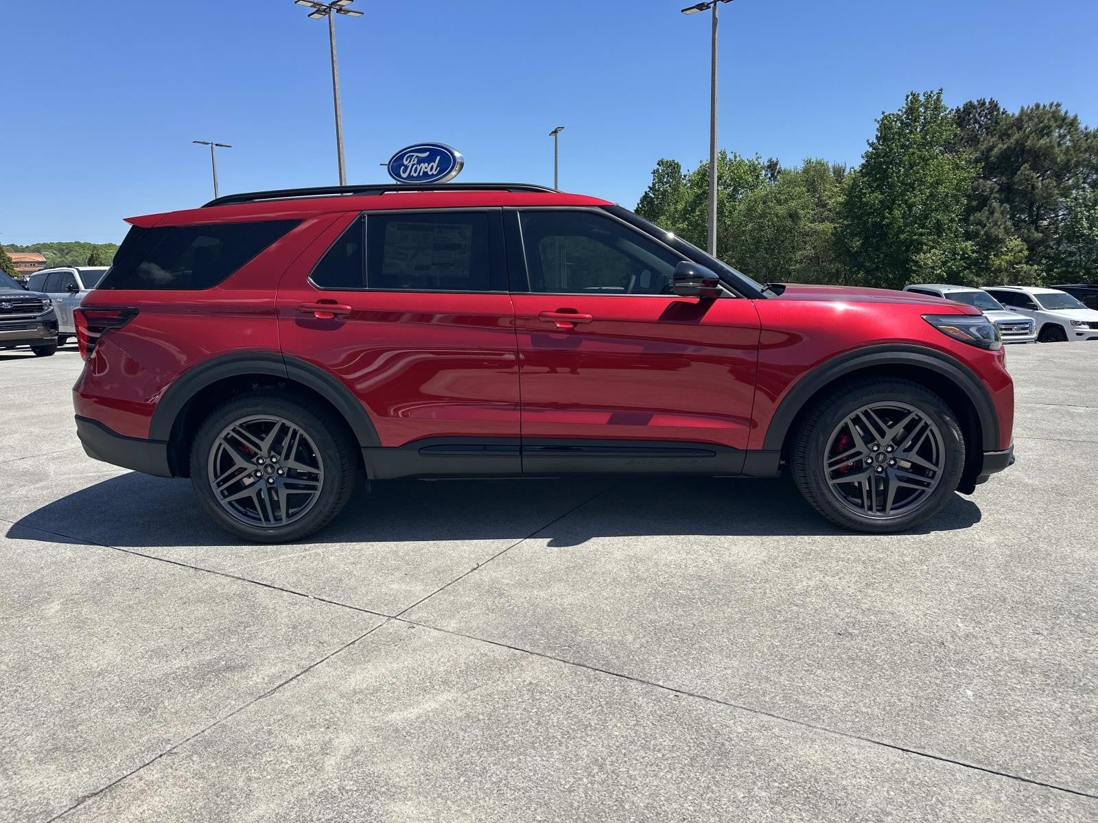 2026 Ford Explorer ST 4WD