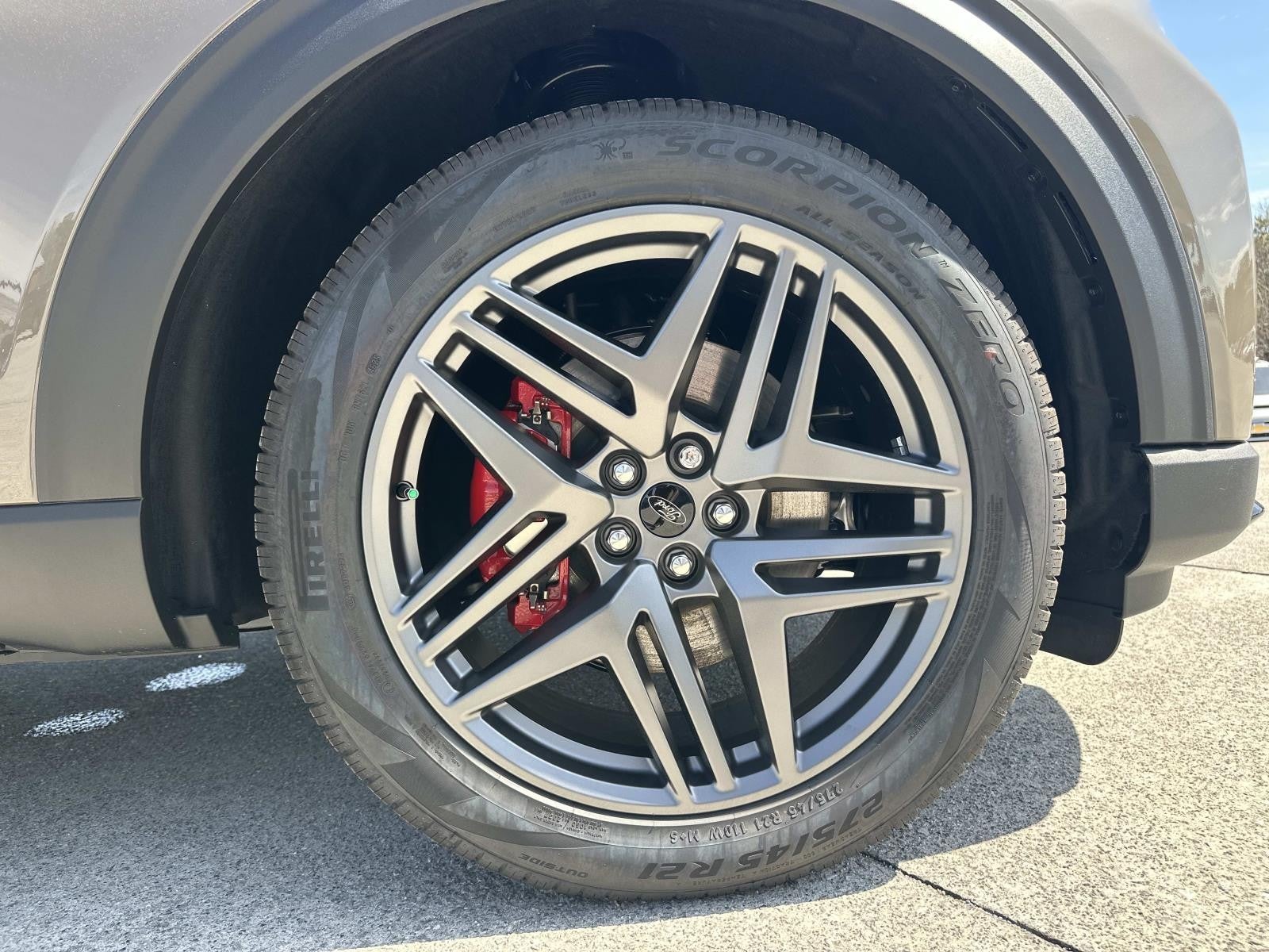 2026 Ford Explorer ST 4WD