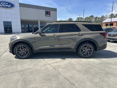 2026 Ford Explorer ST 4WD