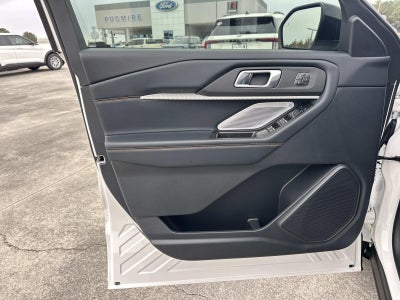 2026 Ford Explorer TREMOR 4WD