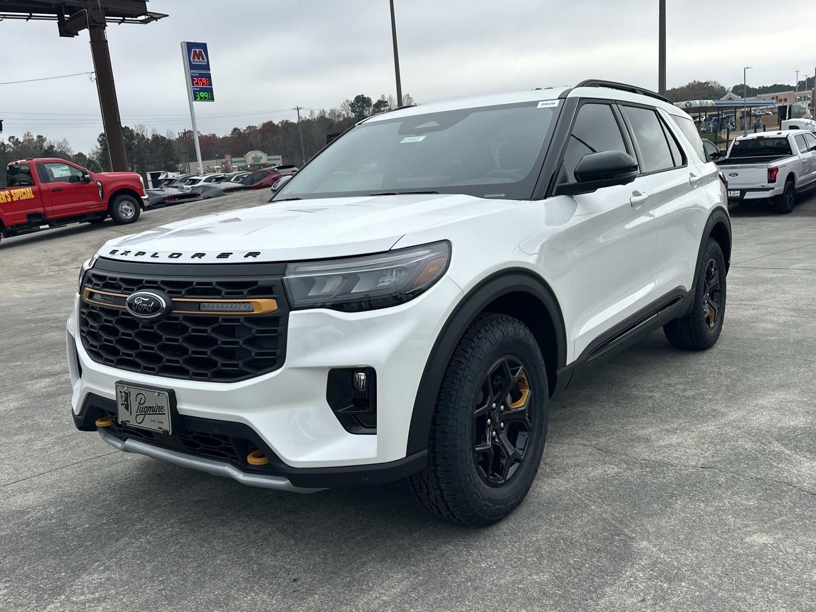 2026 Ford Explorer TREMOR 4WD