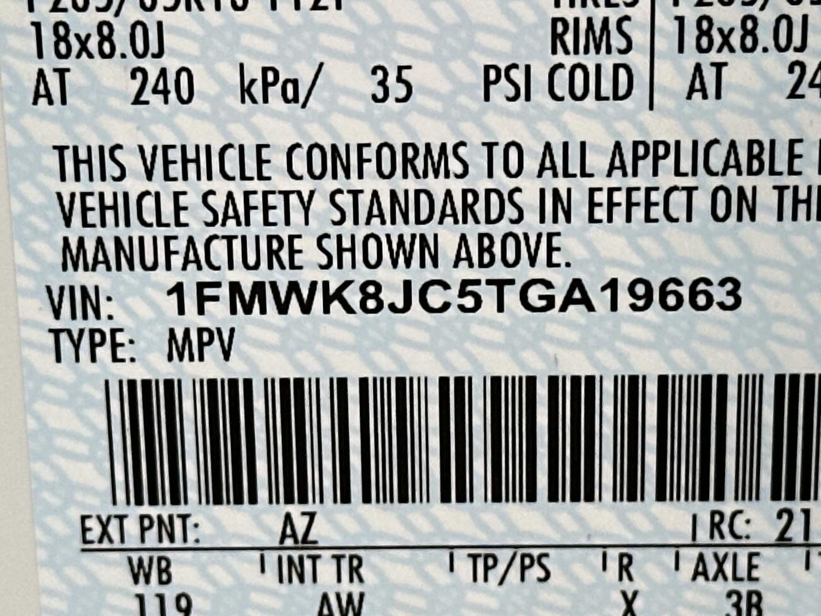 2026 Ford Explorer TREMOR 4WD