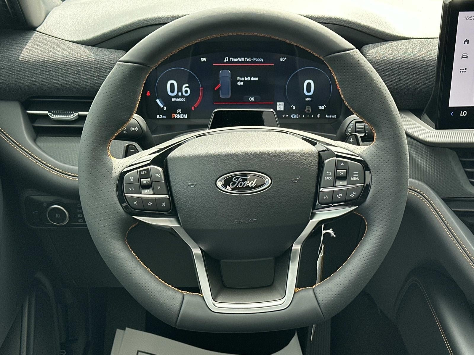 2026 Ford Explorer TREMOR 4WD