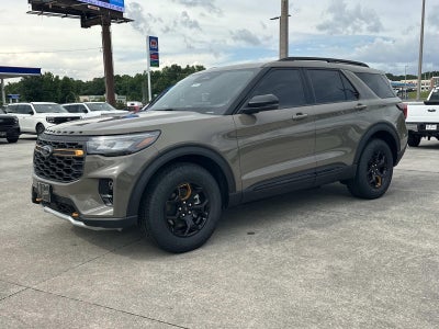 2026 Ford Explorer TREMOR 4WD