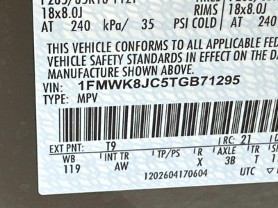 2026 Ford Explorer TREMOR 4WD