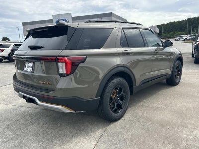 2026 Ford Explorer TREMOR 4WD