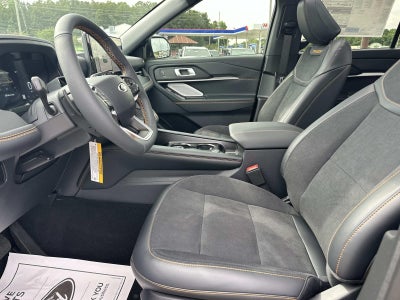 2026 Ford Explorer TREMOR 4WD