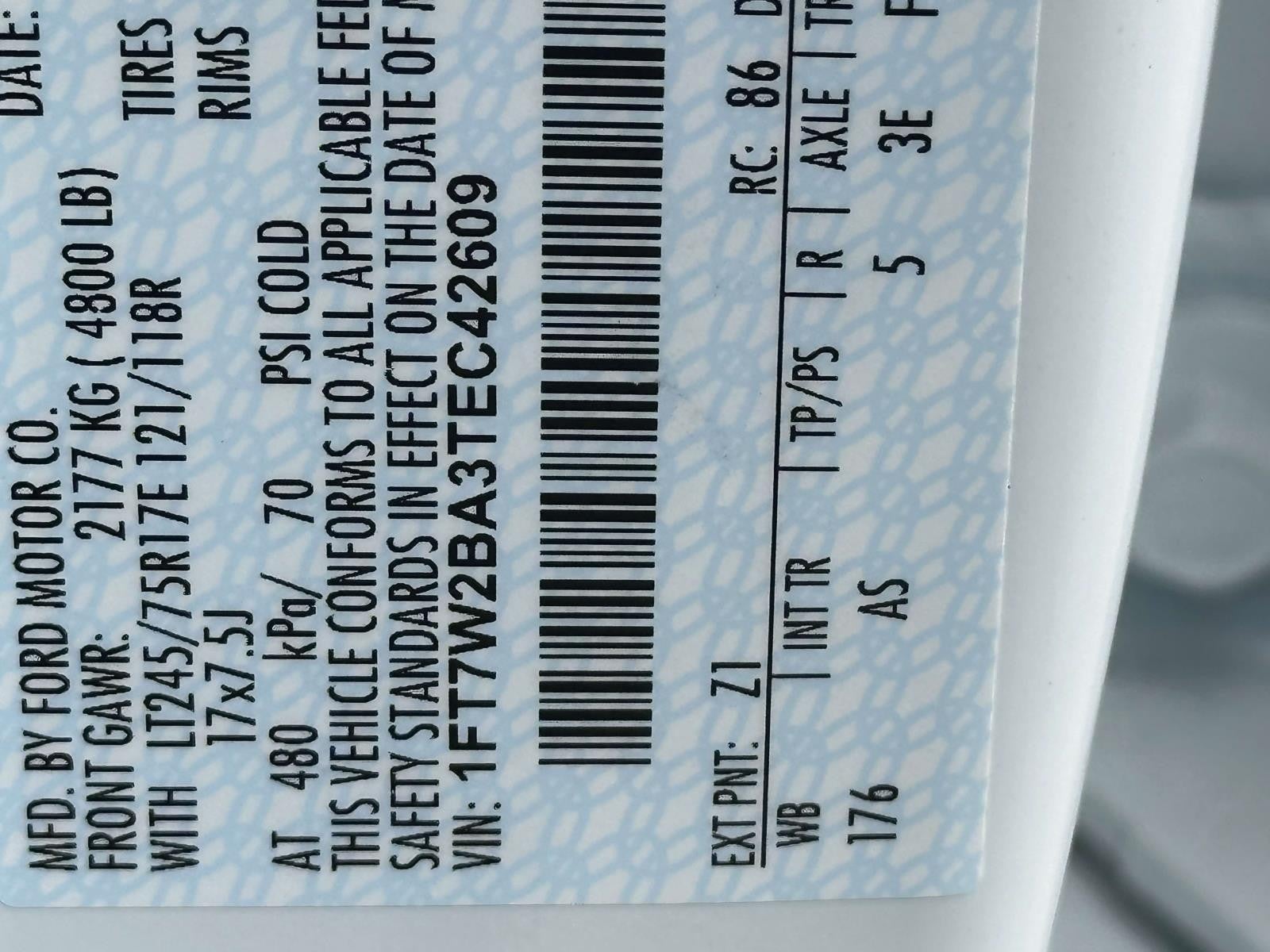 2026 Ford Super Duty F-250 SRW XL 4WD CREW CAB 8' BOX