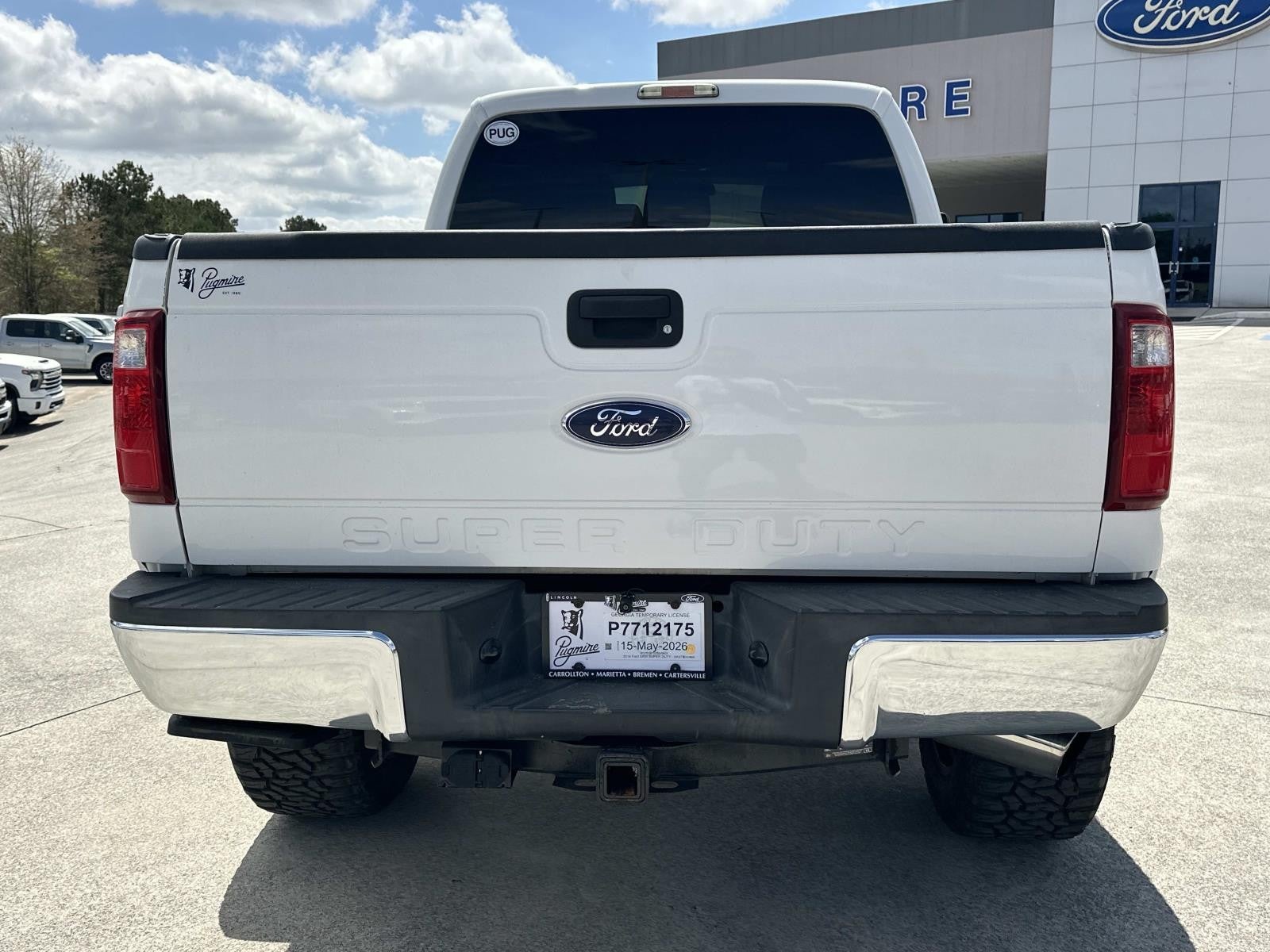 2014 Ford Super Duty F-250 SRW CREW