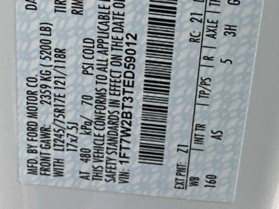 2026 Ford Super Duty F-250 SRW XL 4WD CREW CAB 6.75' BOX