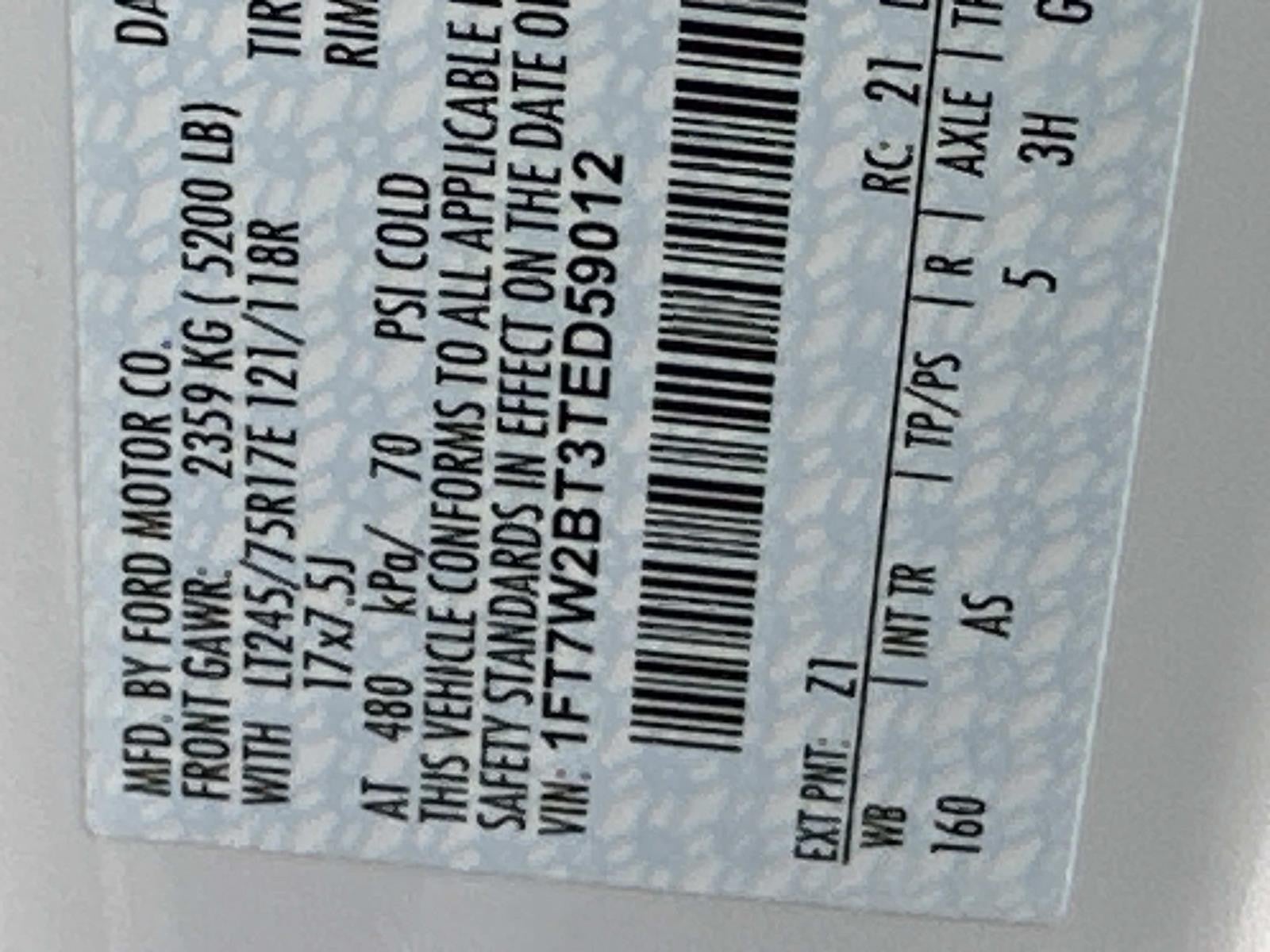 2026 Ford Super Duty F-250 SRW XL 4WD CREW CAB 6.75' BOX