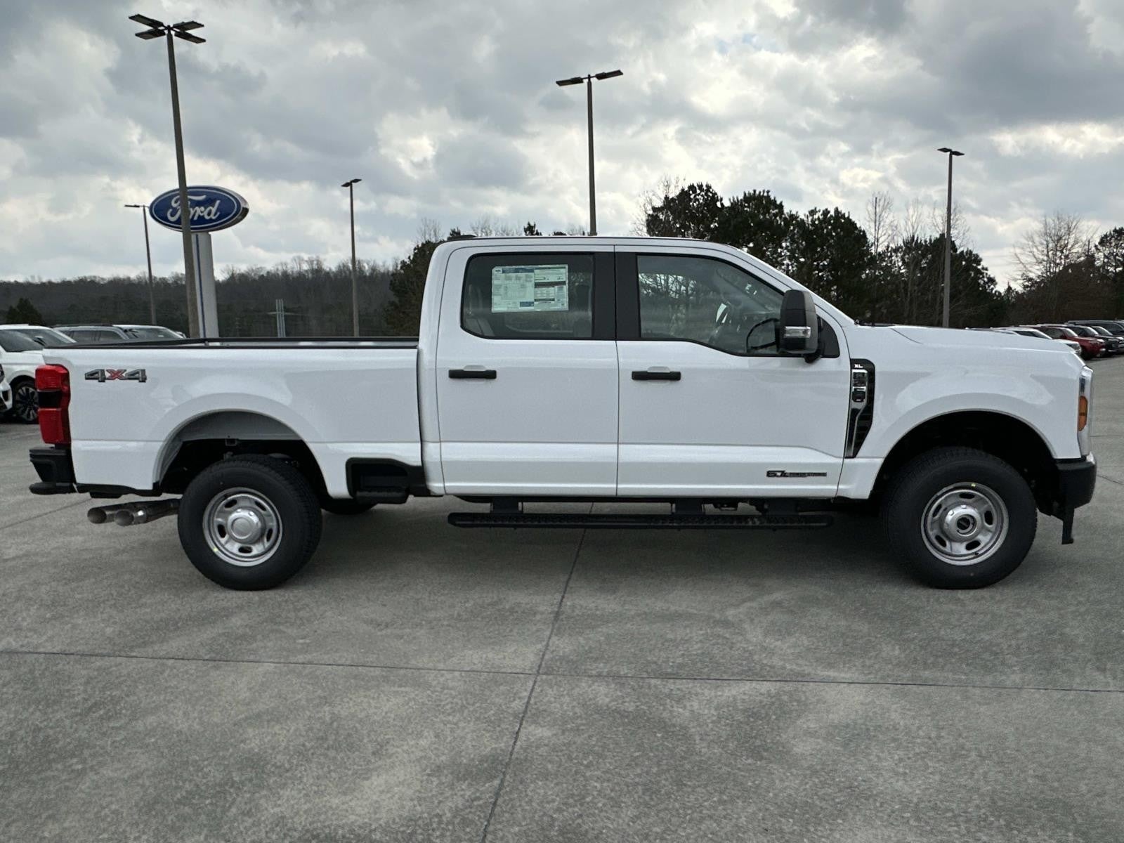 2026 Ford Super Duty F-250 SRW XL 4WD CREW CAB 6.75' BOX