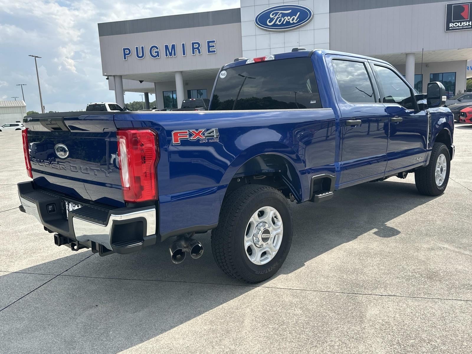 2026 Ford Super Duty F-250 SRW XLT 4WD CREW CAB 6.75' BO