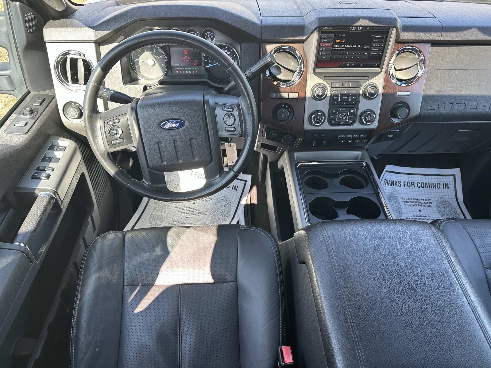 2015 Ford Super Duty F-250 SRW 4WD LARIAT