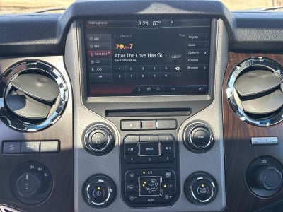 2015 Ford Super Duty F-250 SRW 4WD LARIAT