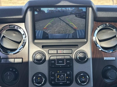 2015 Ford Super Duty F-250 SRW 4WD LARIAT