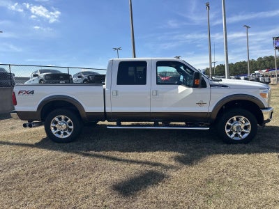2015 Ford Super Duty F-250 SRW 4WD LARIAT