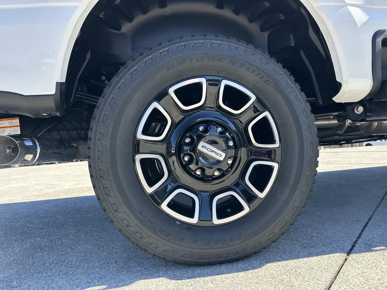 2026 Ford Super Duty F-250 SRW PLATINUM 4WD CREW CAB 6.7