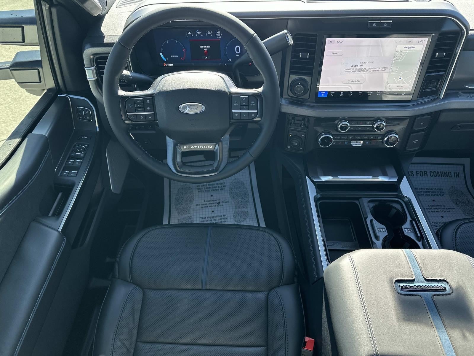 2026 Ford Super Duty F-250 SRW PLATINUM 4WD CREW CAB 6.7