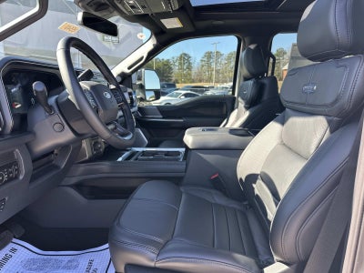 2026 Ford Super Duty F-250 SRW PLATINUM 4WD CREW CAB 6.7