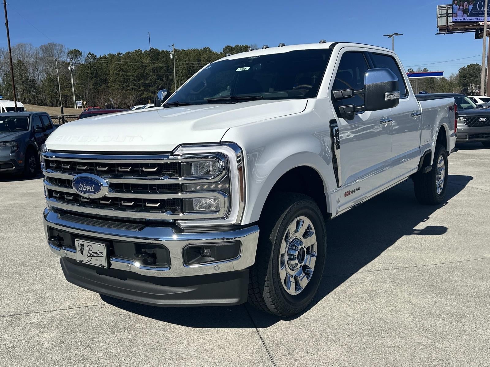 2026 Ford Super Duty F-250 SRW KING RANCH 4WD CREW CAB 6