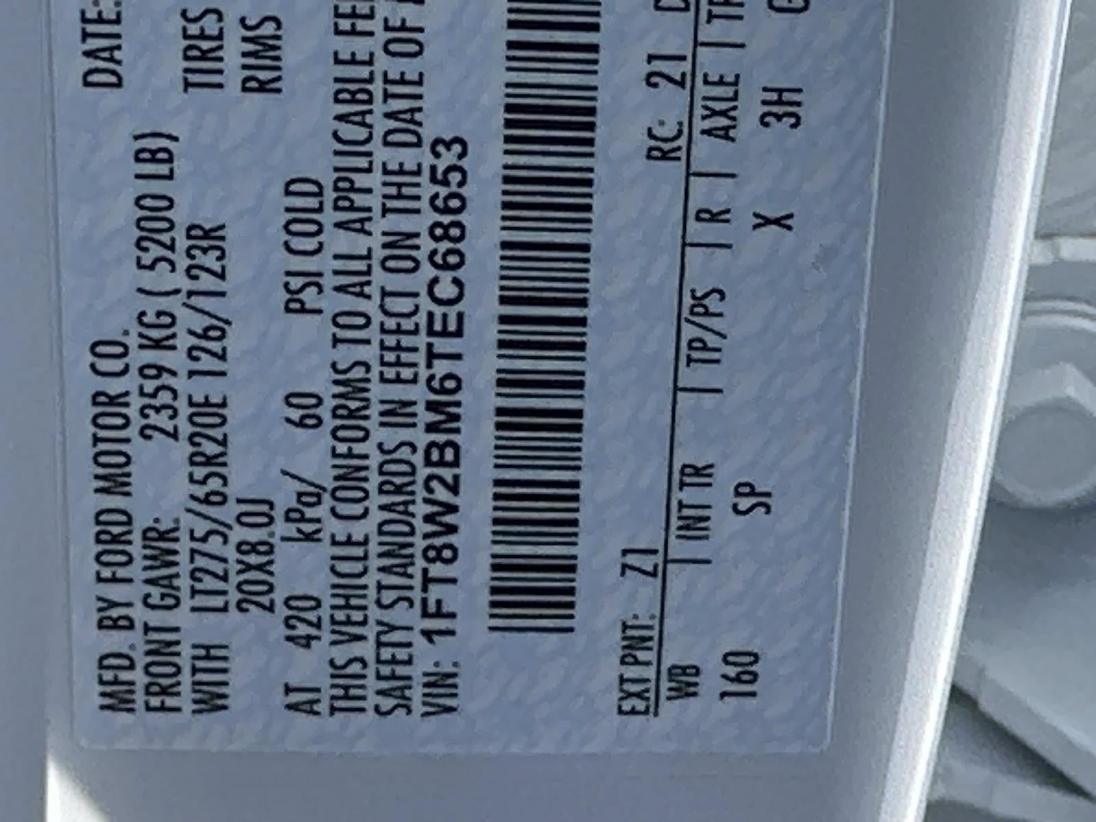 2026 Ford Super Duty F-250 SRW KING RANCH 4WD CREW CAB 6