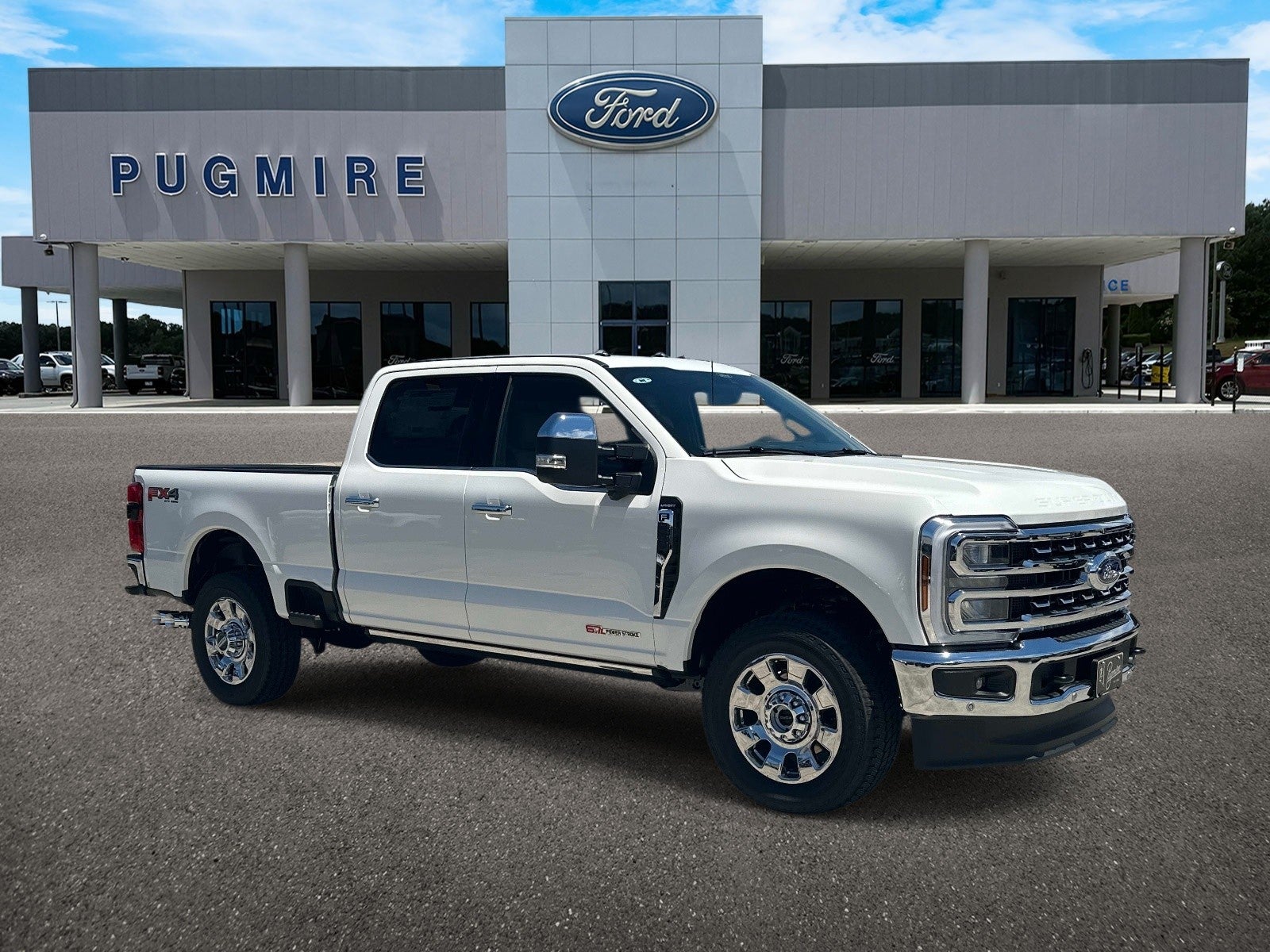 2026 Ford Super Duty F-250 SRW LARIAT 4WD CREW CAB 6.75'