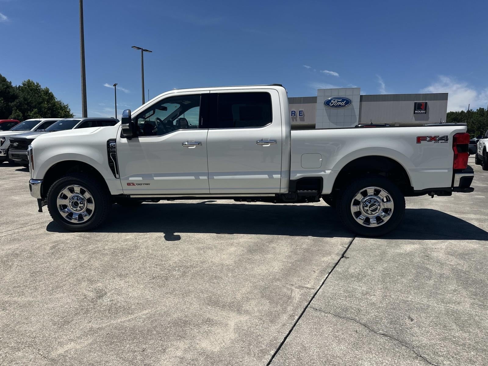 2026 Ford Super Duty F-250 SRW LARIAT 4WD CREW CAB 6.75'