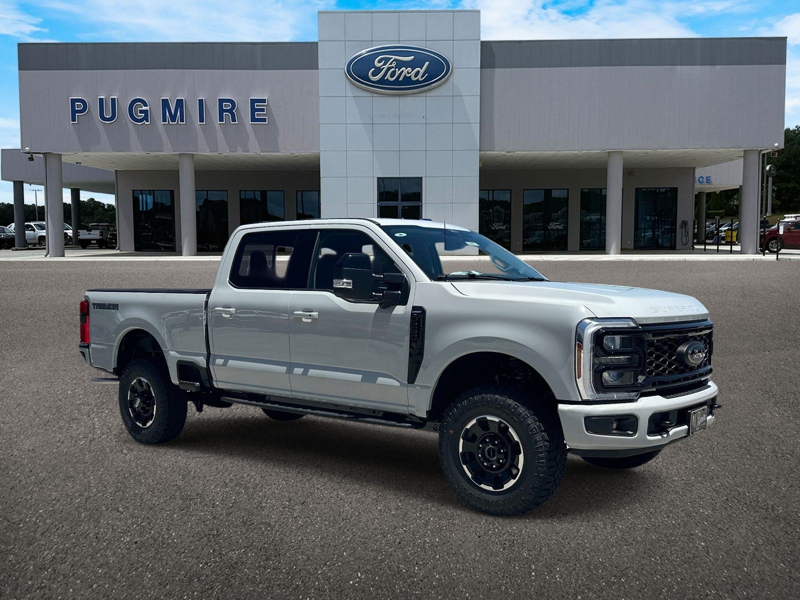 2026 Ford Super Duty F-250 SRW LARIAT 4WD CREW CAB 6.75'