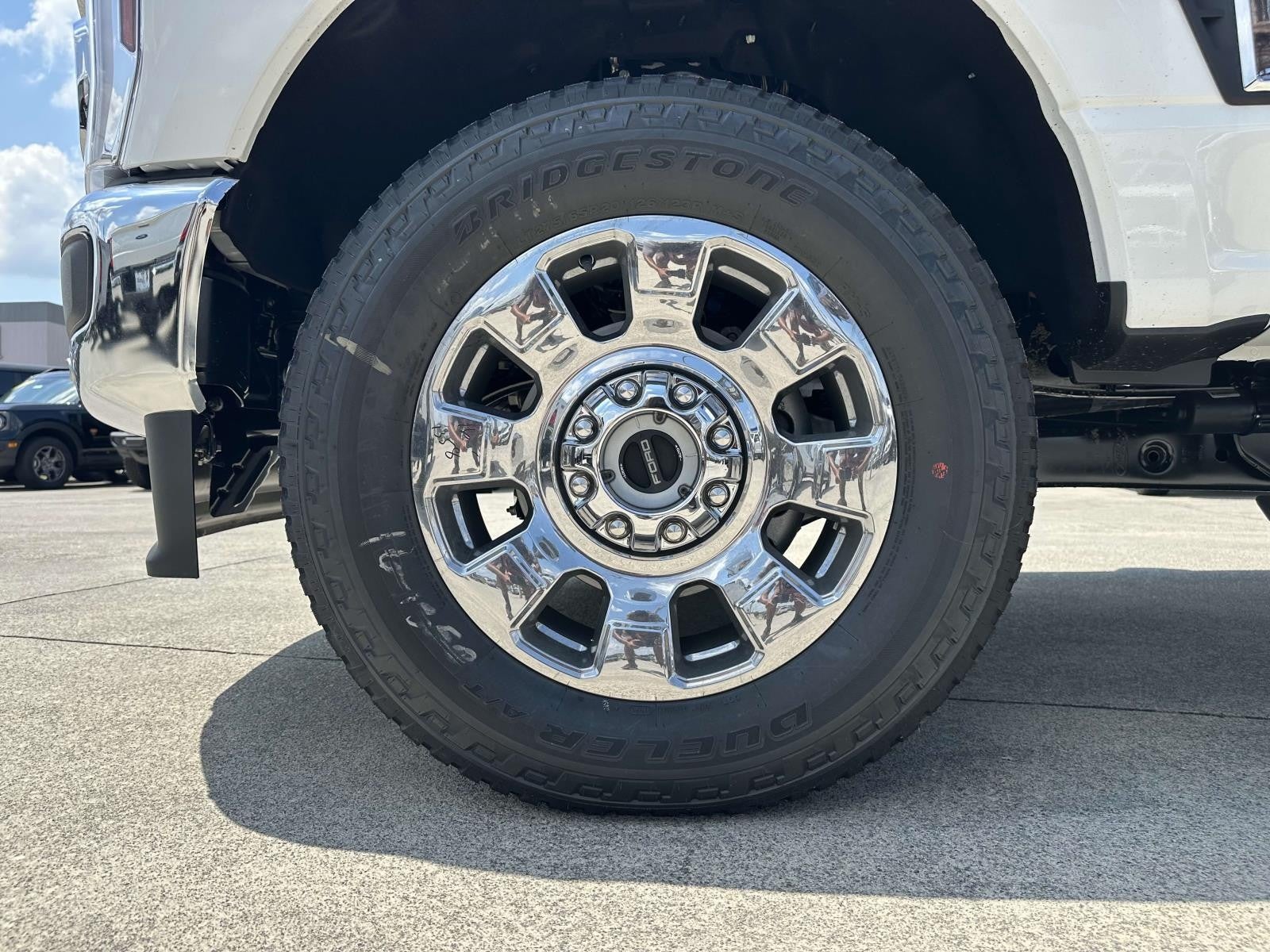 2025 Ford Super Duty F-250 SRW LARIAT 4WD CREW CAB 6.75'