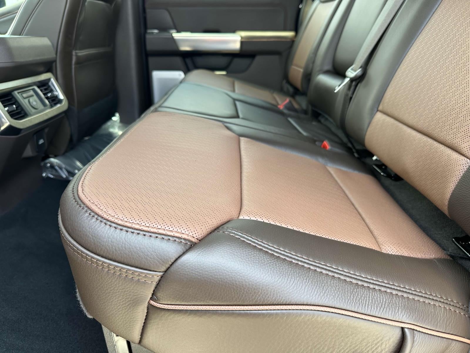 2025 Ford Super Duty F-250 SRW KING RANCH 4WD CREW CAB 6