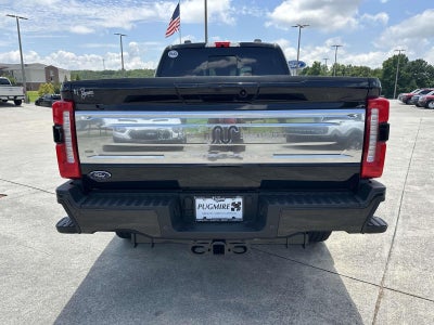 2025 Ford Super Duty F-250 SRW KING RANCH 4WD CREW CAB 6