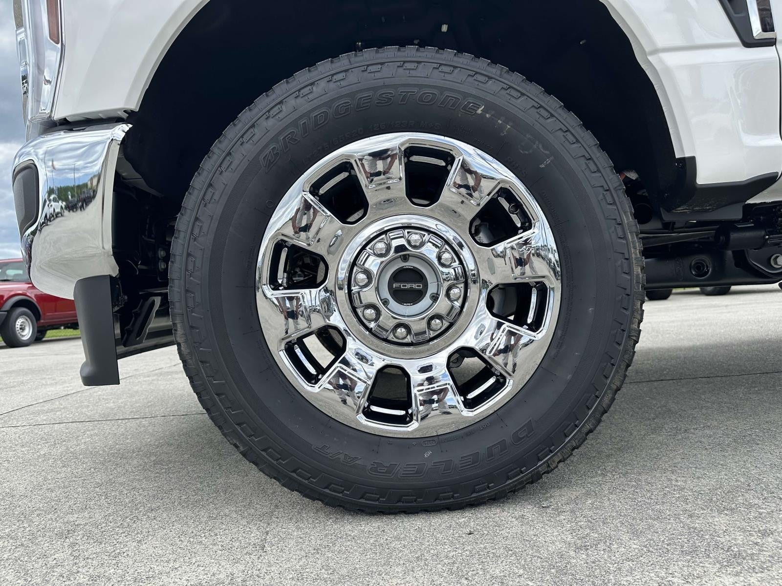 2025 Ford Super Duty F-250 SRW LARIAT 4WD CREW CAB 6.75'