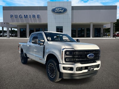 2026 Ford Super Duty F-350 SRW PLATINUM 4WD CREW CAB 6.7