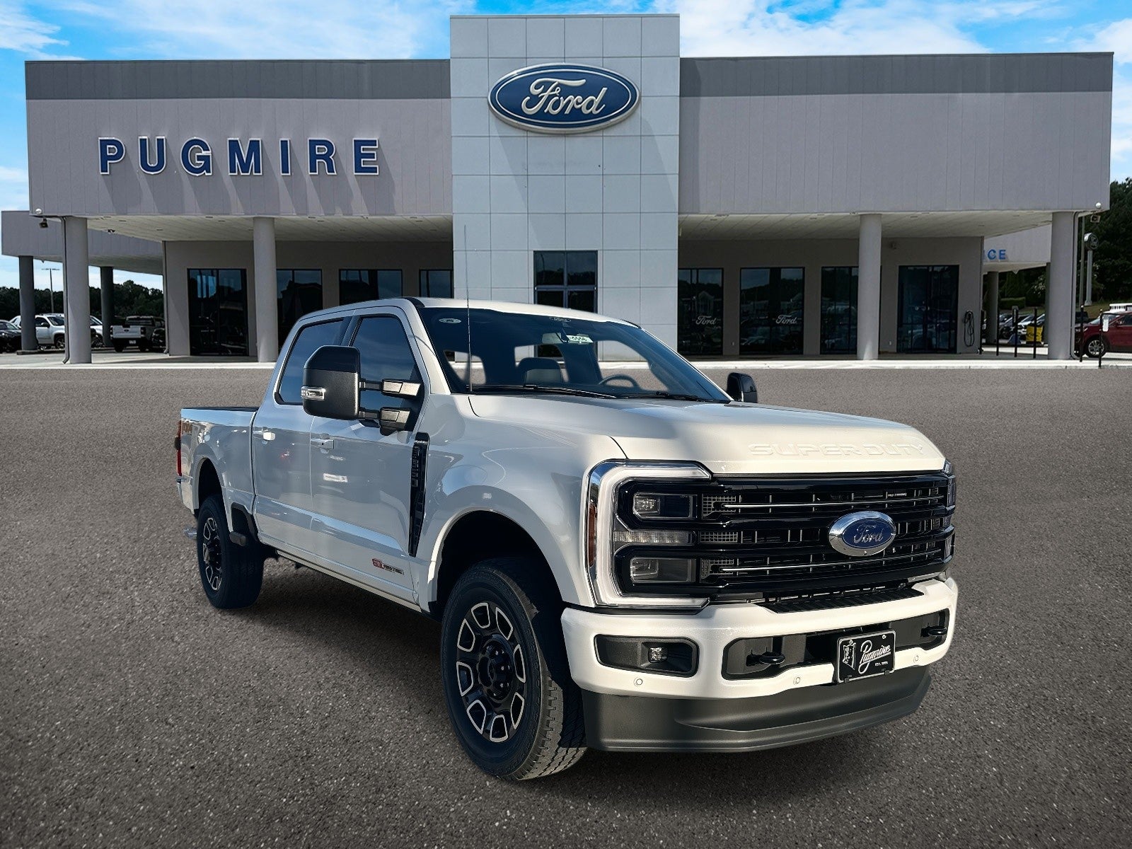 2026 Ford Super Duty F-350 SRW PLATINUM 4WD CREW CAB 6.7