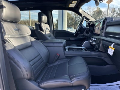 2026 Ford Super Duty F-350 SRW PLATINUM 4WD CREW CAB 6.7