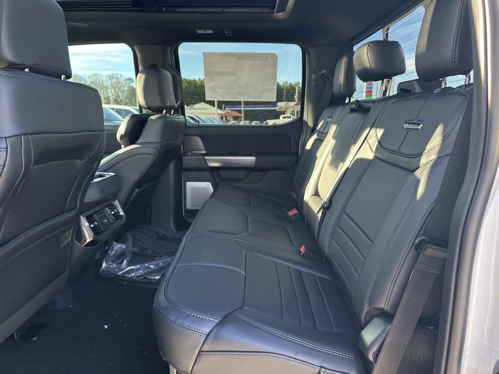 2026 Ford Super Duty F-350 SRW PLATINUM 4WD CREW CAB 6.7