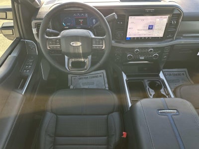 2026 Ford Super Duty F-350 SRW PLATINUM 4WD CREW CAB 6.7