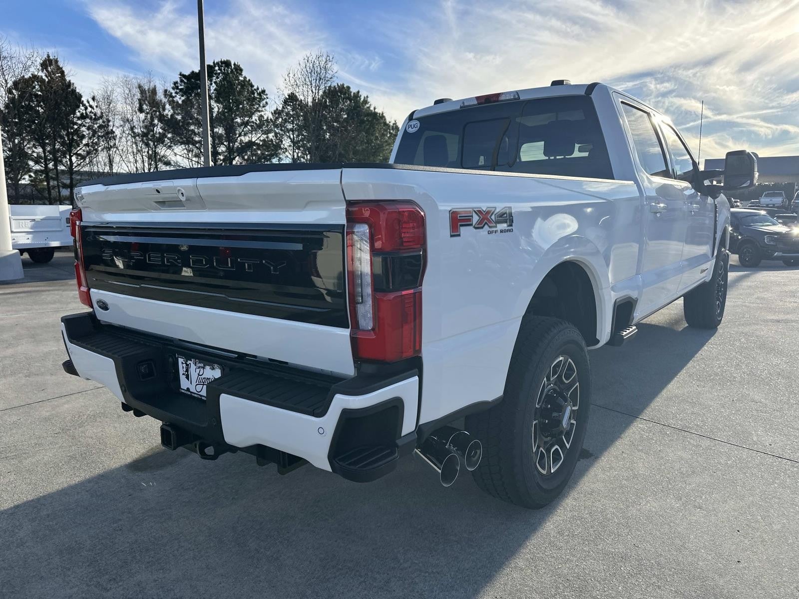 2026 Ford Super Duty F-350 SRW PLATINUM 4WD CREW CAB 6.7