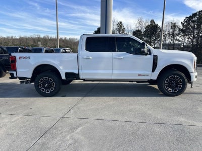 2026 Ford Super Duty F-350 SRW PLATINUM 4WD CREW CAB 6.7