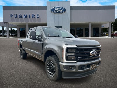 2025 Ford Super Duty F-350 SRW PLATINUM 4WD CREW CAB