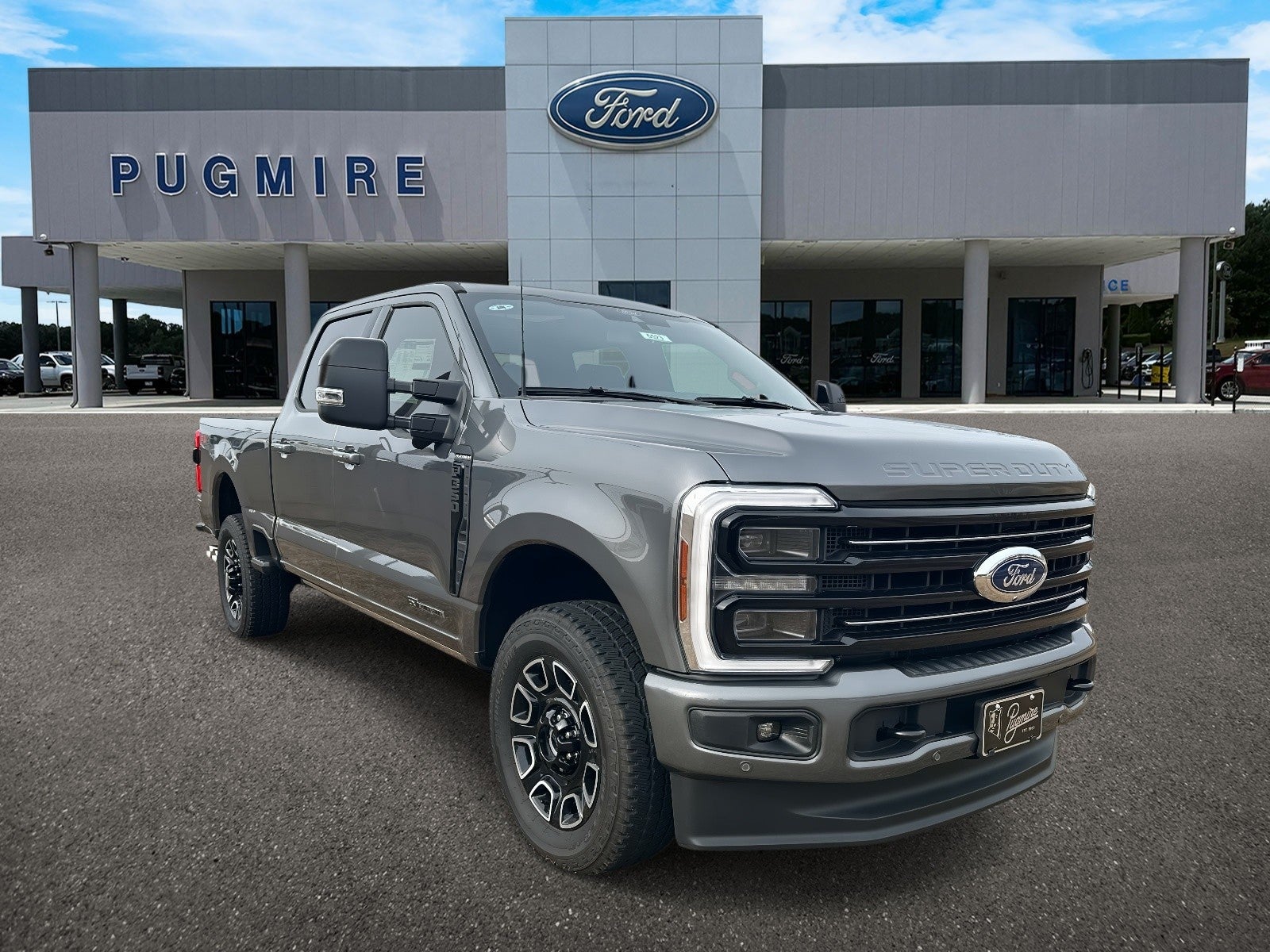 2025 Ford Super Duty F-350 SRW PLATINUM 4WD CREW CAB