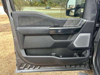 2025 Ford Super Duty F-350 SRW PLATINUM 4WD CREW CAB