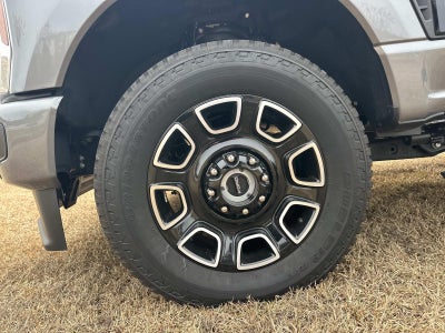 2025 Ford Super Duty F-350 SRW PLATINUM 4WD CREW CAB